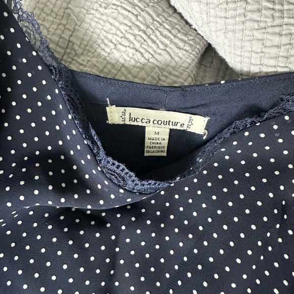 Urban Outfitters- Lucca Couture polka dot dress- M - Picture 3 of 3